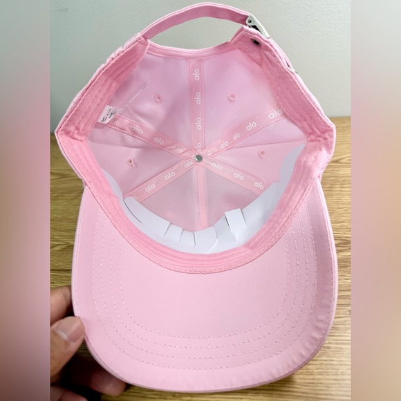 Alo Yoga Pink Baseball Cap - Picture 3 of 4